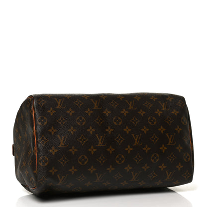 Louis Vuitton Monogram Speedy 35 4 of 14