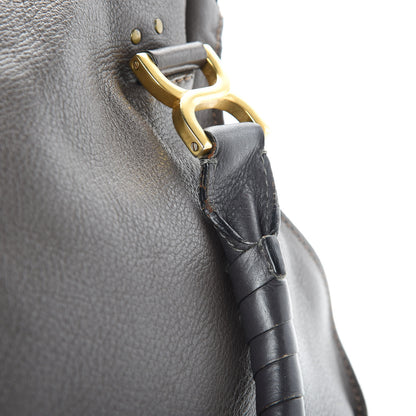 Chloe Calfskin Medium Marcie Satchel Ash 15 of 18