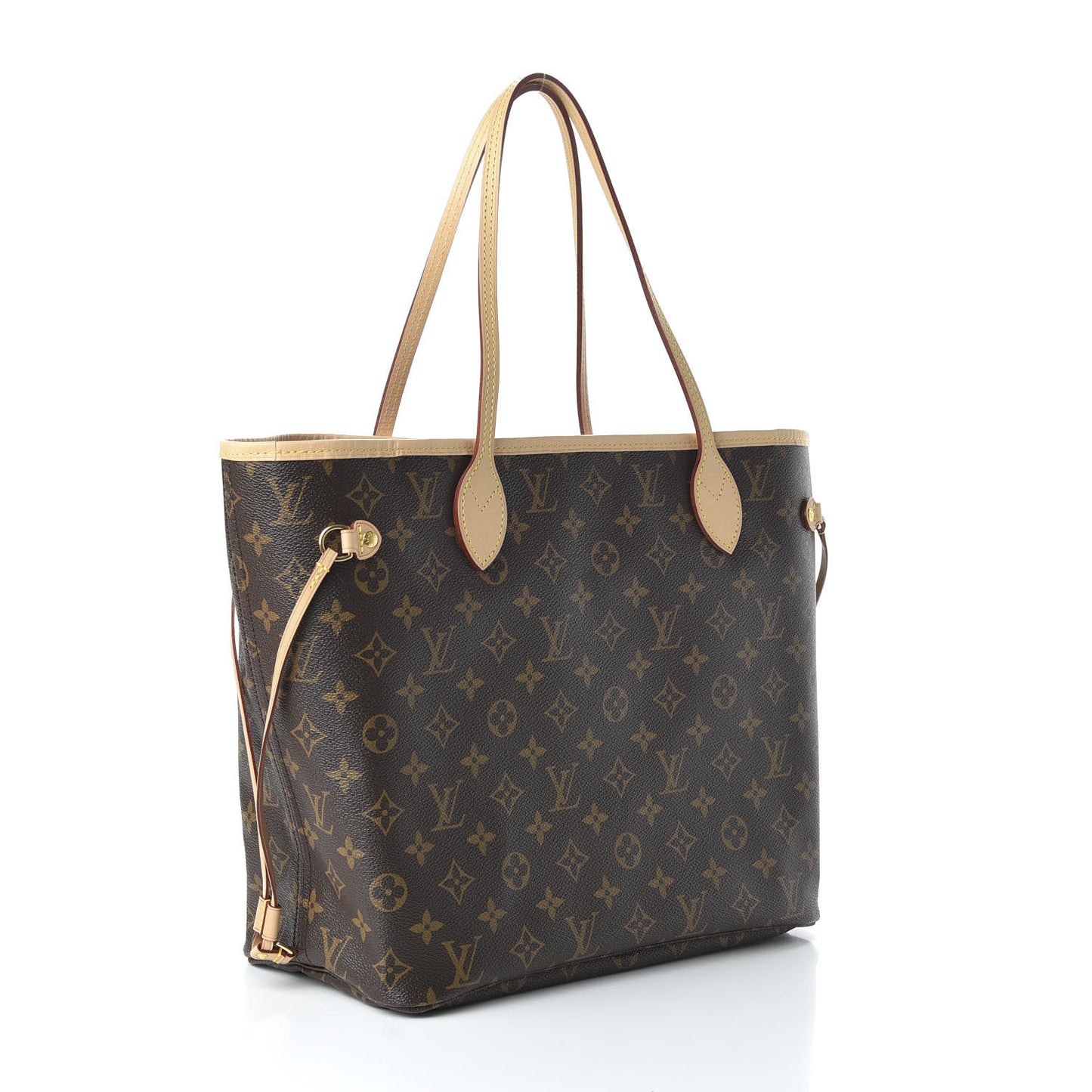 Monogram Neo Neverfull MM Cherry