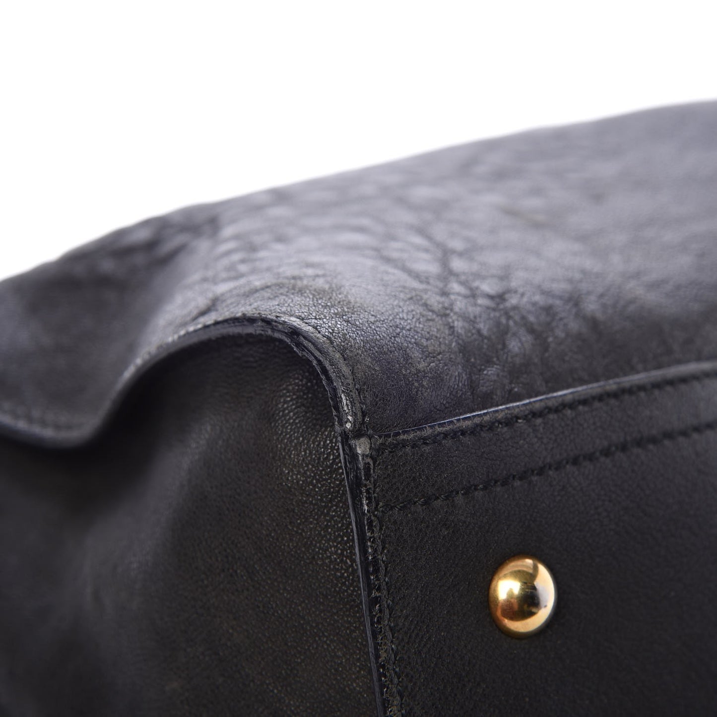 Sheepskin Large Cabas ChYc Black