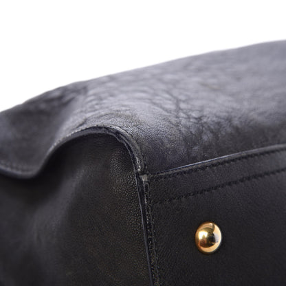 Saint Laurent Sheepskin Large Cabas ChYc Black 17 of 19