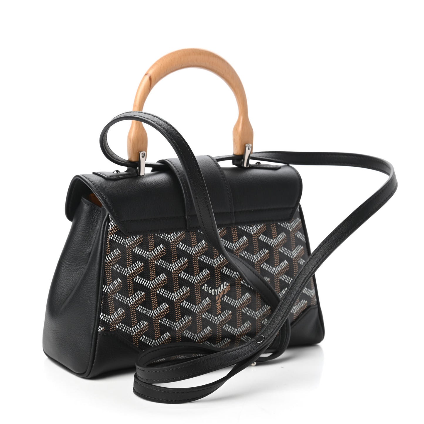 Goyardine Mini Saigon Black