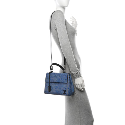 Louis Vuitton Epi Cluny BB Denim Light 2 of 9