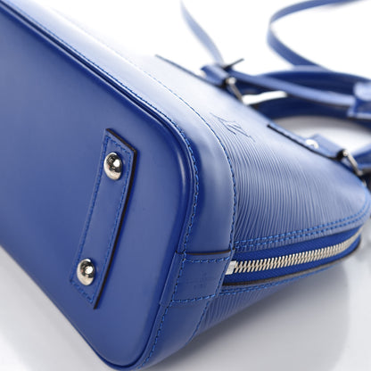 Louis Vuitton Epi Alma BB Blueberry 10 of 12