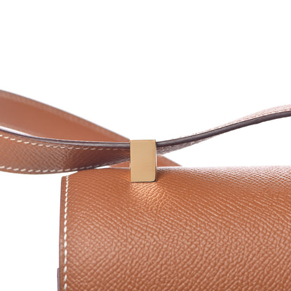 Hermes Epsom Constance 24 Gold 20 of 22