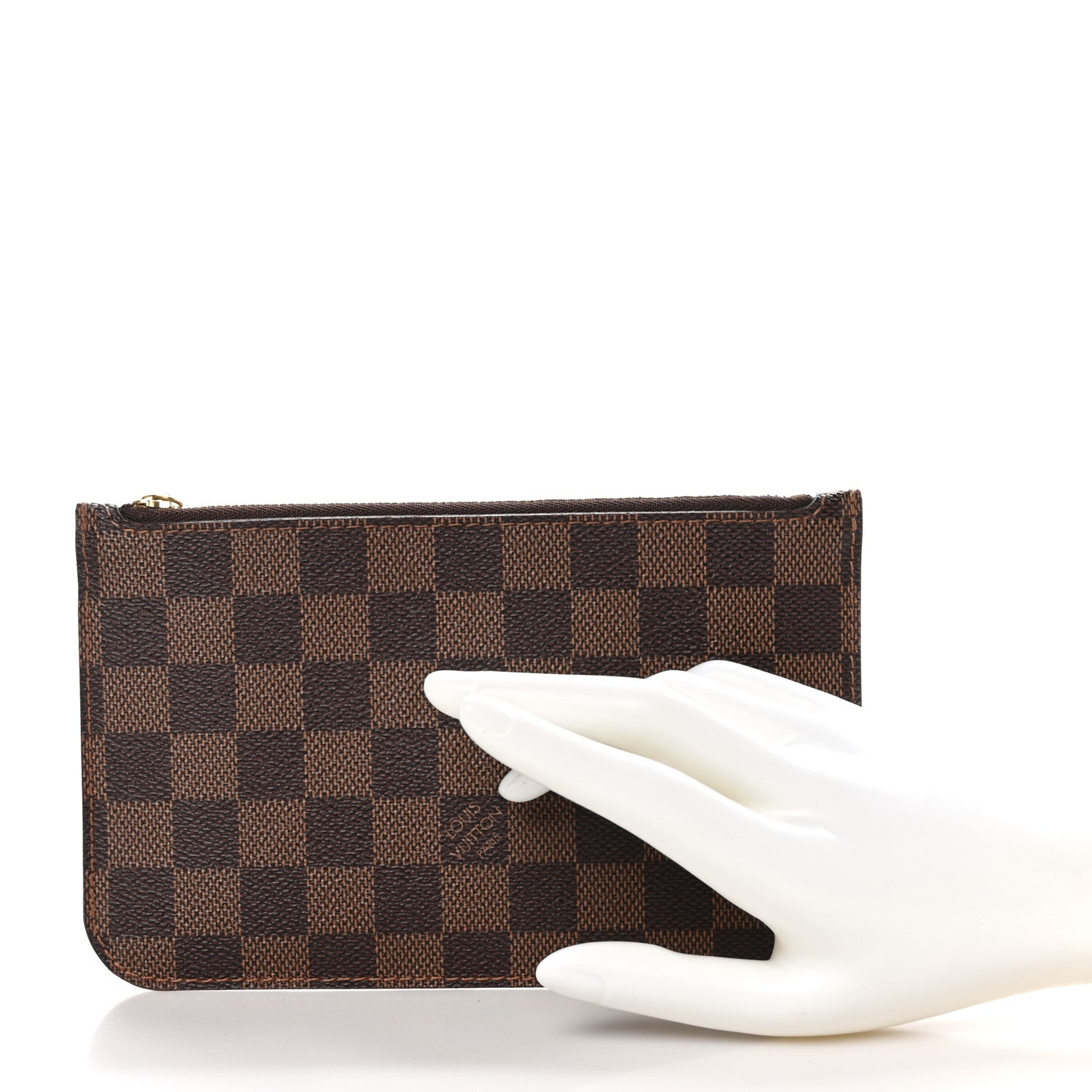 Louis Vuitton Damier Ebene Neverfull PM Pochette 2 of 8