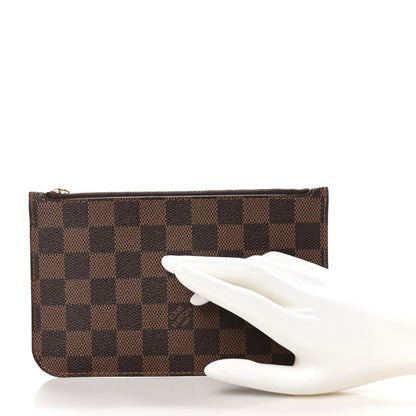 Louis Vuitton Damier Ebene Neverfull PM Pochette 2 of 8