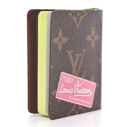 Louis Vuitton Monogram Mini Jules Singapore Notebook 3 of 6