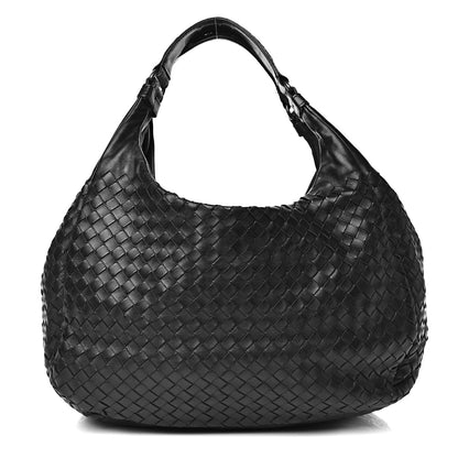 Bottega Veneta Nappa Intrecciato Medium Campana Black 1 of 16