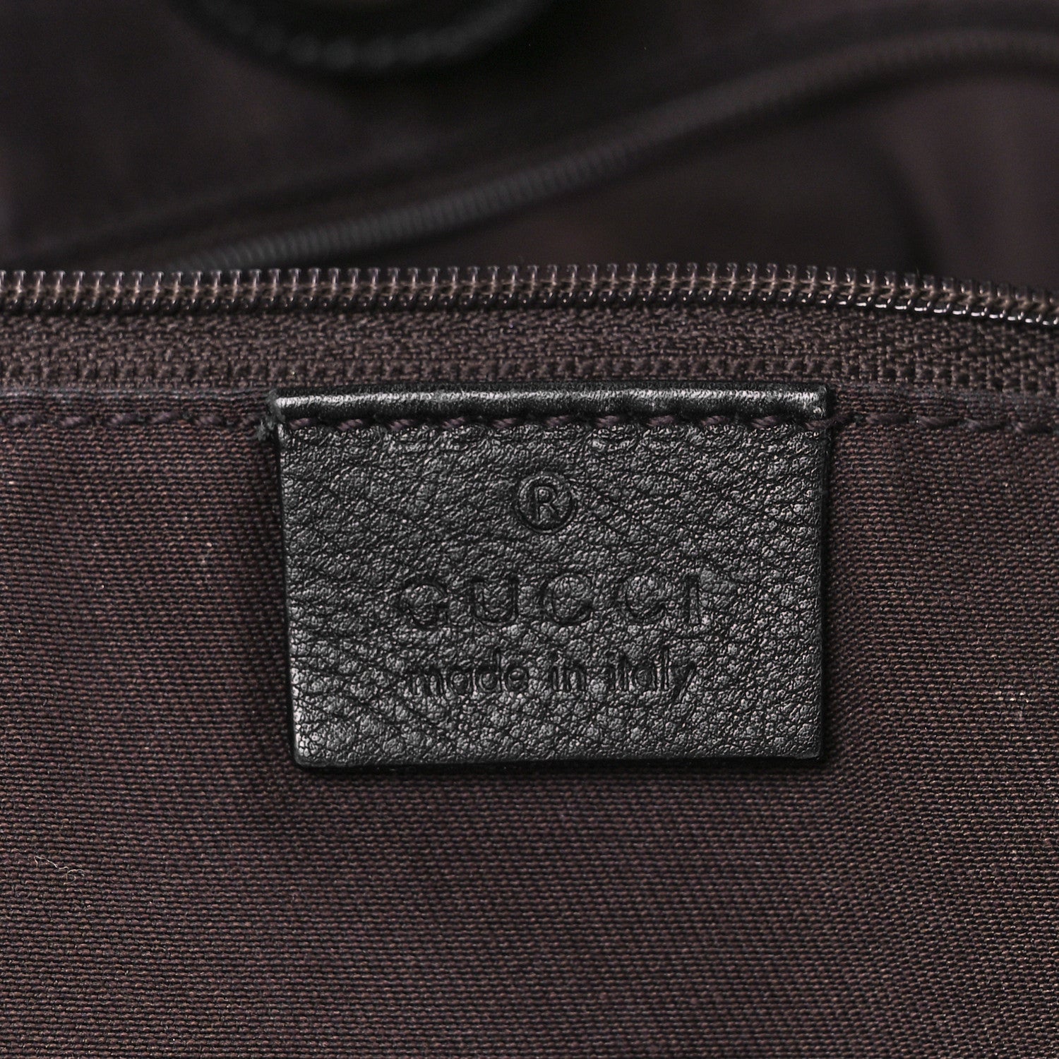 Gucci Monogram Large Sukey Tote Dark Brown 6 of 13