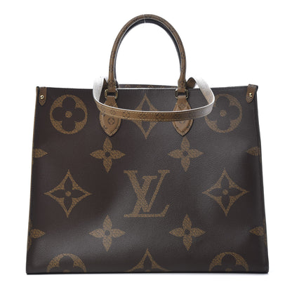 Louis Vuitton Reverse Monogram Giant Onthego GM 1 of 13