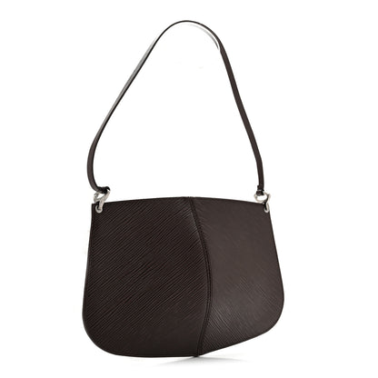 Louis Vuitton Epi Demi Lune Pochette Moka 3 of 10