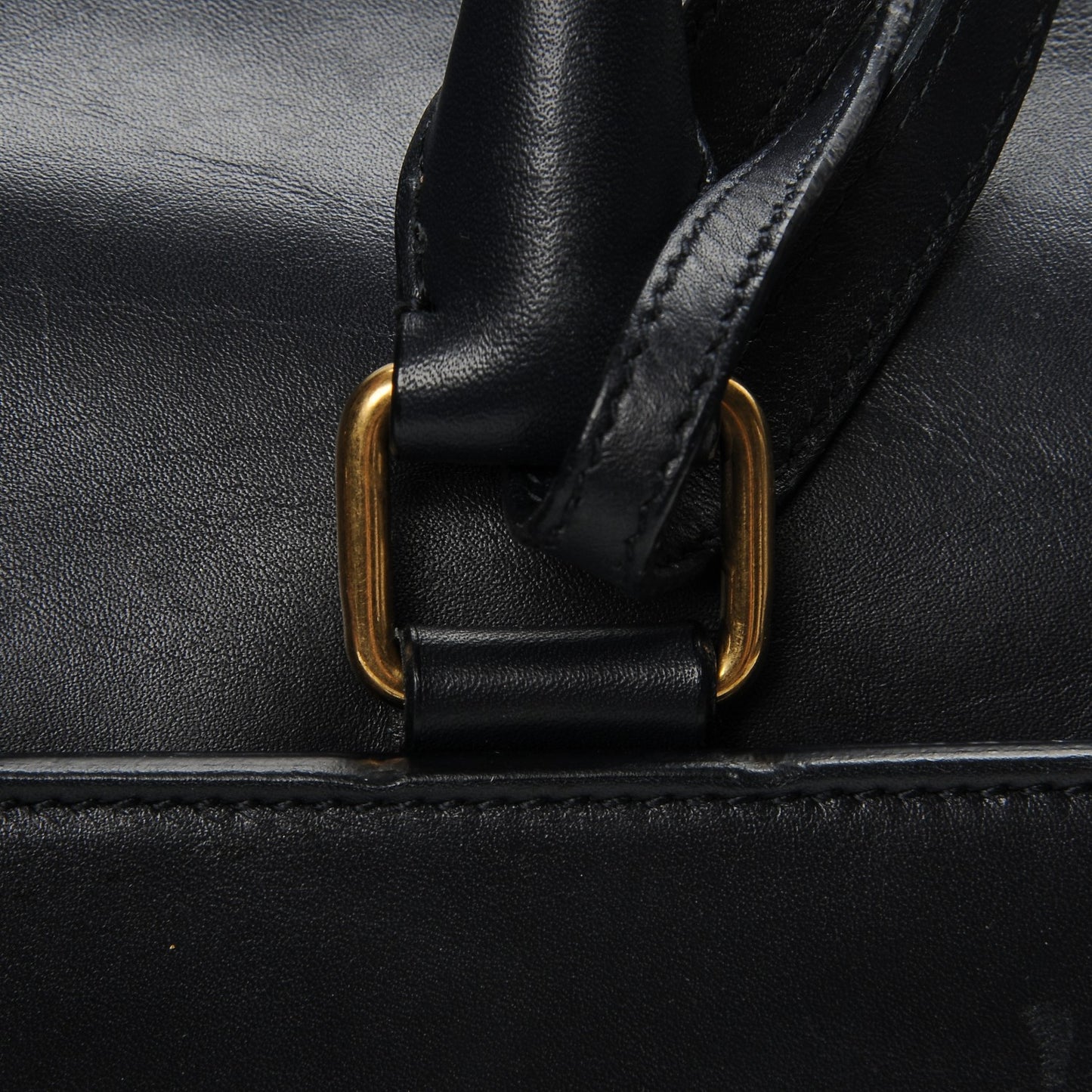 Calfskin Classic Duffle 6 Marine