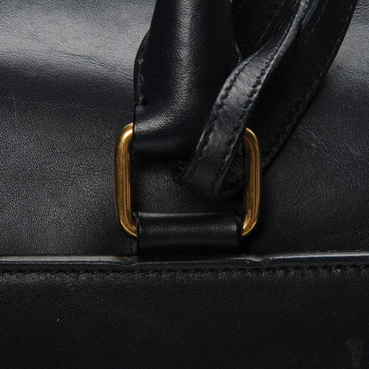 Saint Laurent Calfskin Classic Duffle 6 Marine 18 of 18