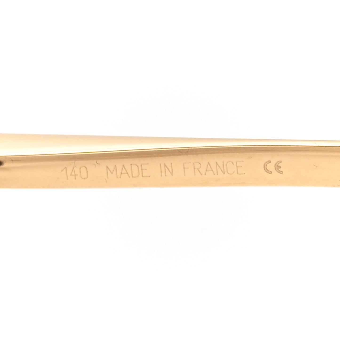 Metal Rimless CT0035RS Sunglasses Gold
