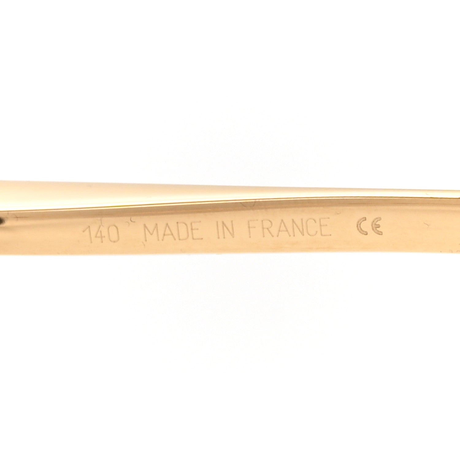 Cartier Metal Rimless CT0035RS Sunglasses Gold 6 of 8