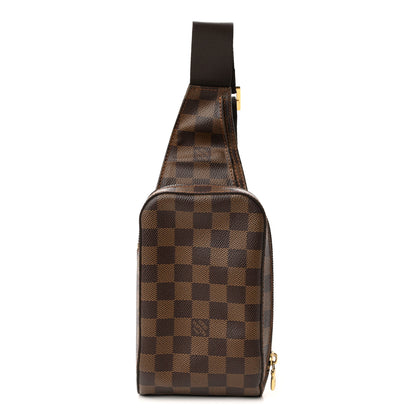 Louis Vuitton Damier Ebene Geronimos 1 of 9
