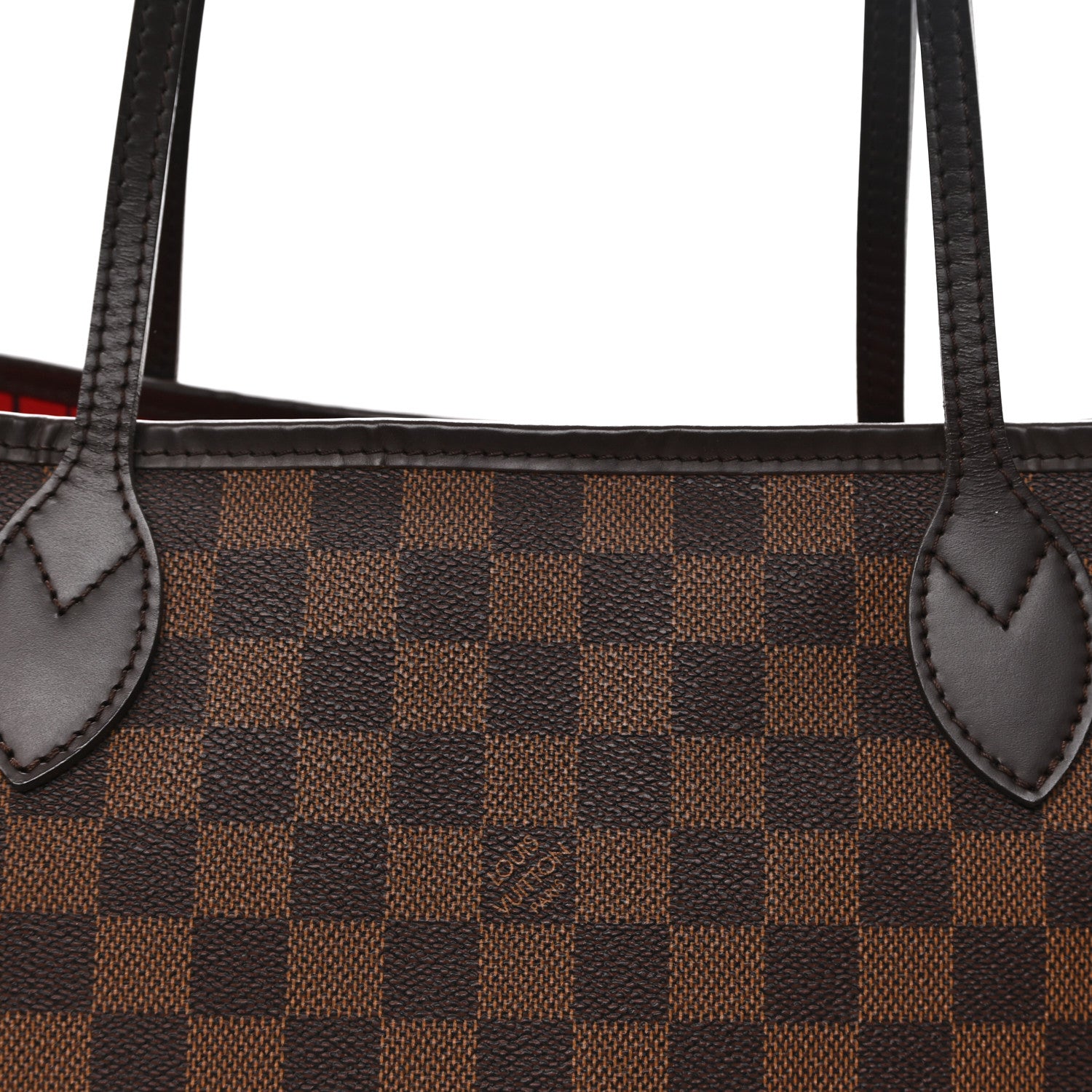 Louis Vuitton Damier Ebene Neverfull MM 8 of 10