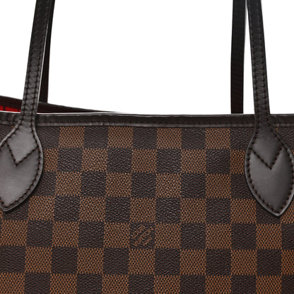 Louis Vuitton Damier Ebene Neverfull MM 8 of 10