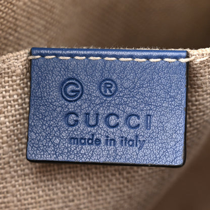 Gucci Soft Microguccissima Mini Bree Messenger Bag Caspian 6 of 15