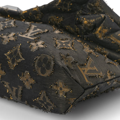 Louis Vuitton Lurex Quilted Monogram Altair Clutch Bronze 8 of 8
