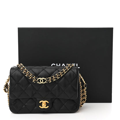 Chanel Caviar Quilted Mini CC You Flap Black 11 of 11