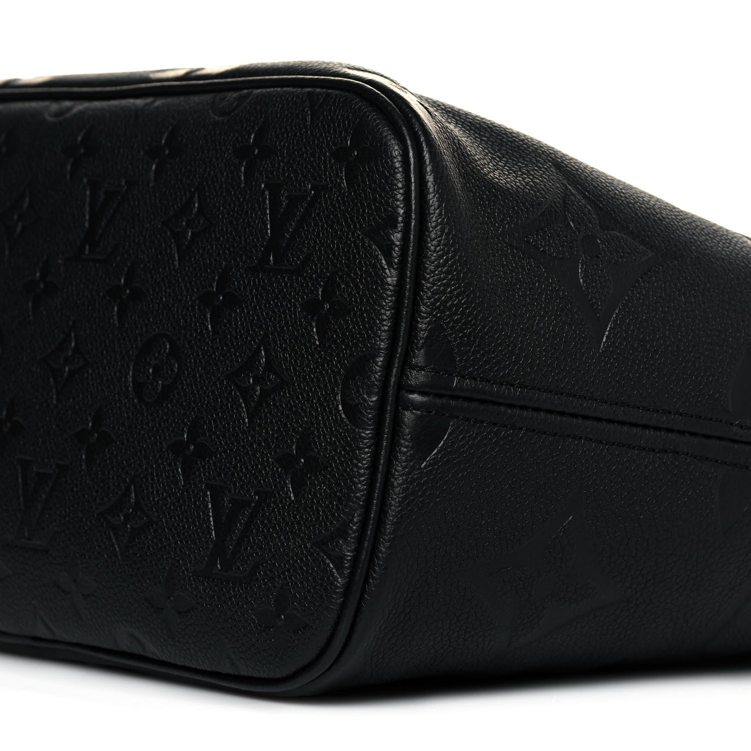 Louis Vuitton Empreinte Monogram Giant Neverfull MM Black 10 of 10