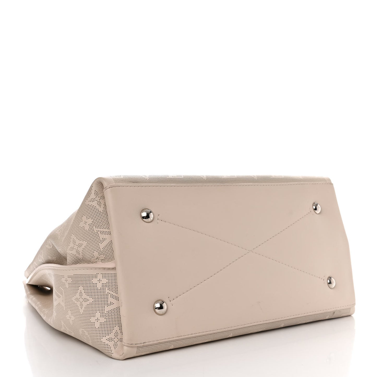 Reverse Mahina Carmel Hobo Quartz White