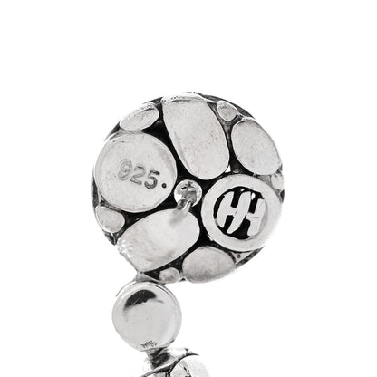 John Hardy Sterling Silver Kali Pebble Hoop Earrings 4 of 4