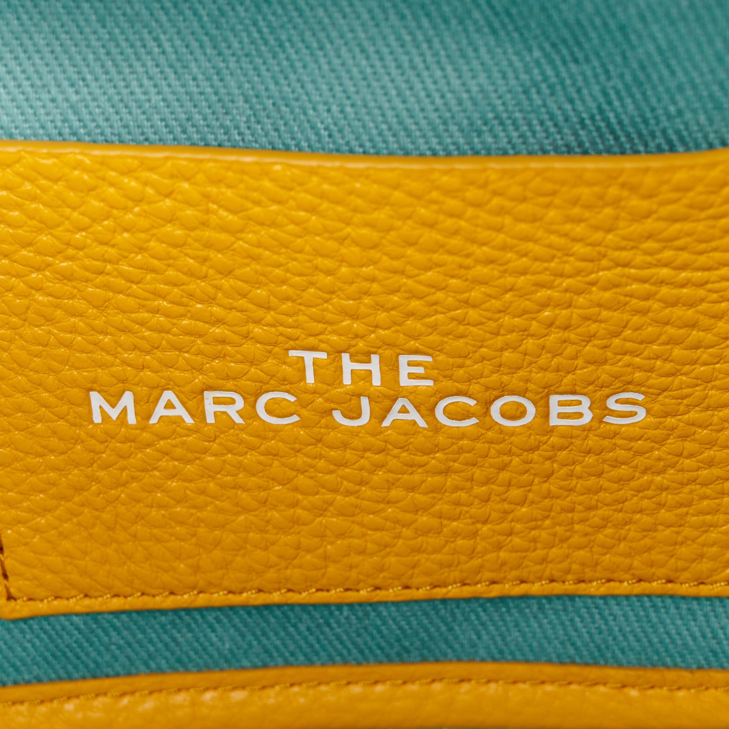 Marc Jacobs Grained Calfskin Small The Tote Bag Artisan Gold 6 of 12