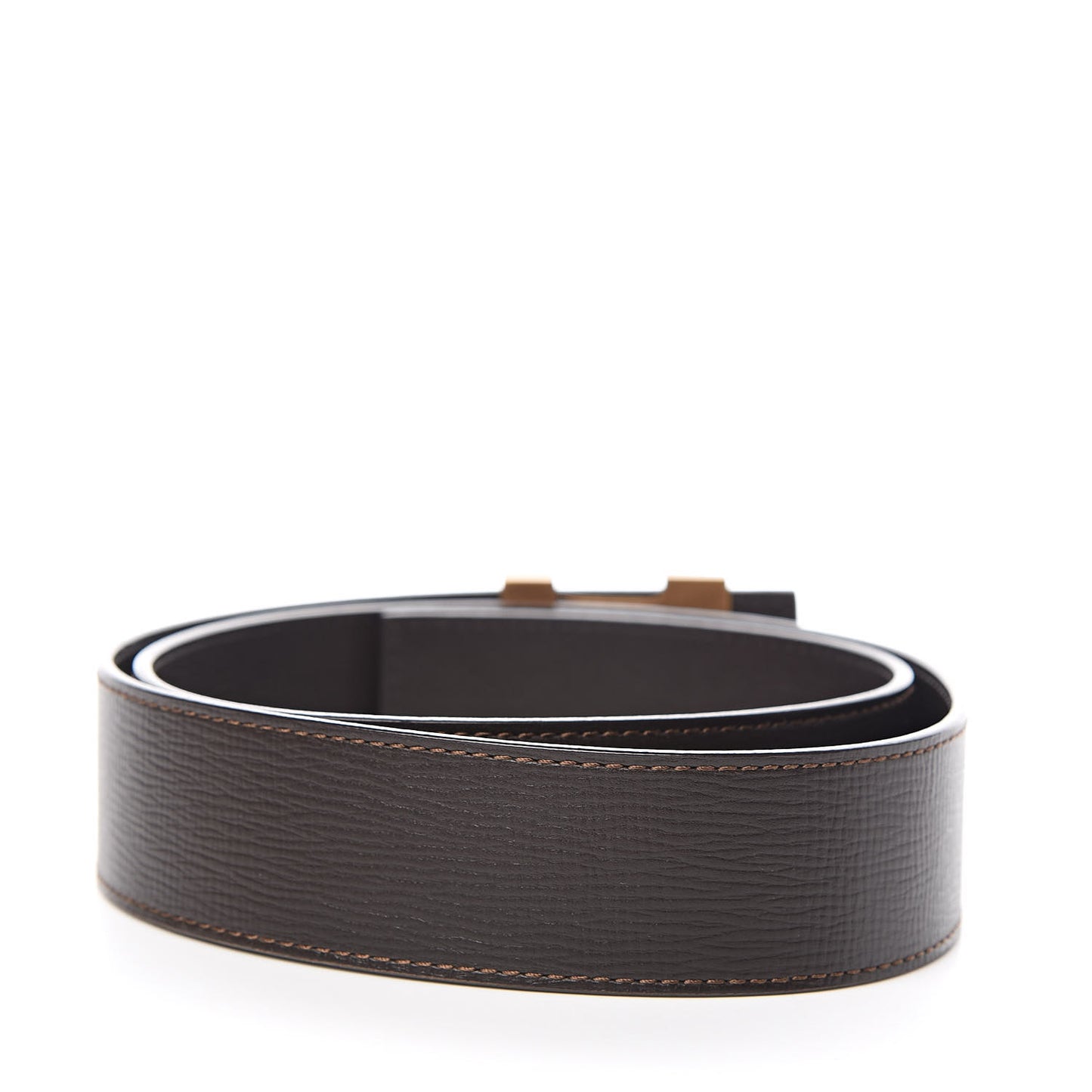 Utah LV Initiales 40mm Belt 85 34 Coffee
