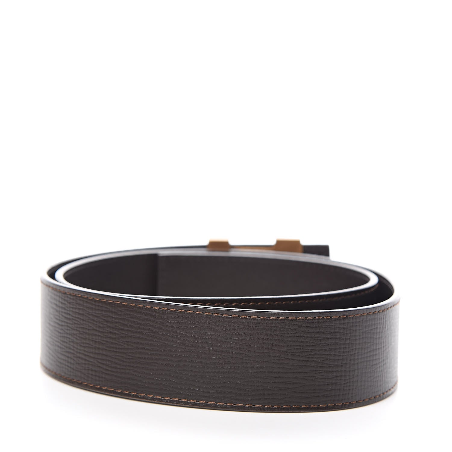 Louis Vuitton Utah LV Initiales 40mm Belt 85 34 Coffee 3 of 7
