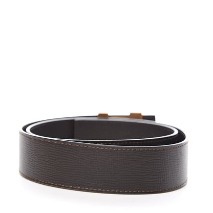 Louis Vuitton Utah LV Initiales 40mm Belt 85 34 Coffee 3 of 7