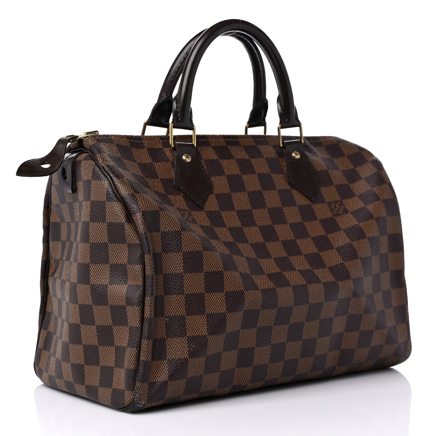 Louis Vuitton Damier Ebene Speedy 30 3 of 12