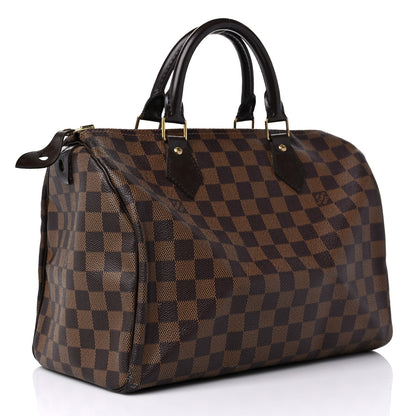 Louis Vuitton Damier Ebene Speedy 30 3 of 12