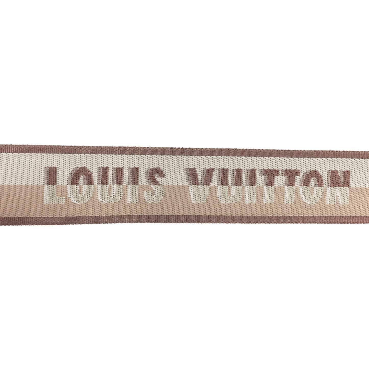 Jacquard Speedy Bandouliere 20 Shoulder Strap Beige Brown