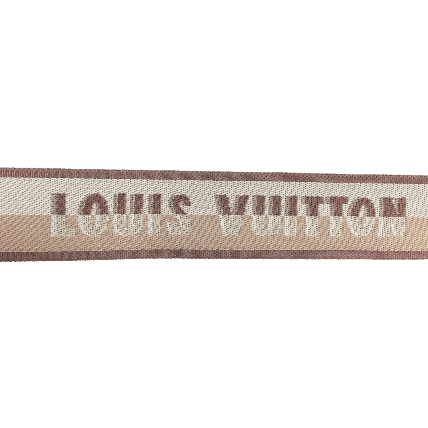 Louis Vuitton LOUIS VUITTON Jacquard Speedy Bandouliere 20 Shoulder Strap Beige Brown 3 of 3