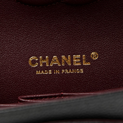 Chanel Caviar Quilted Small Double Flap Black 6 of 9