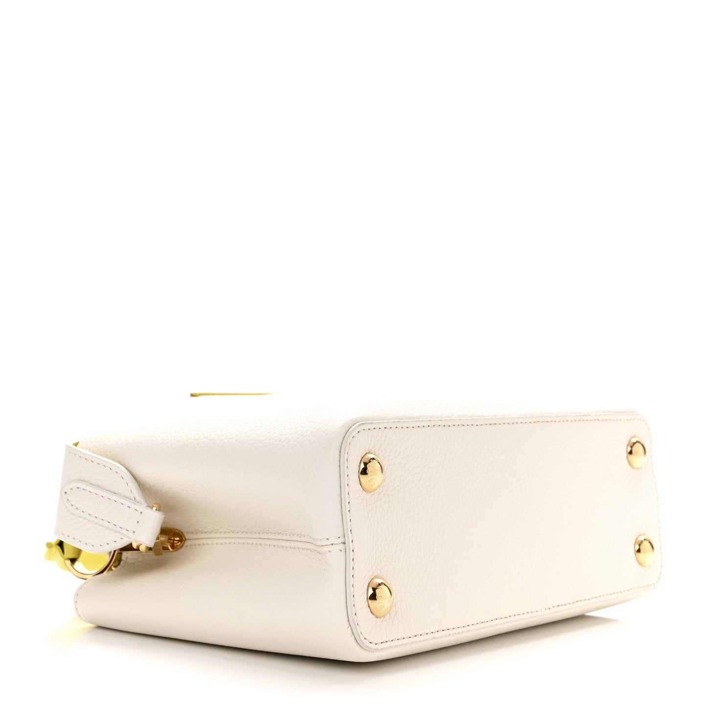 Taurillon Capucines BB White Cedrat