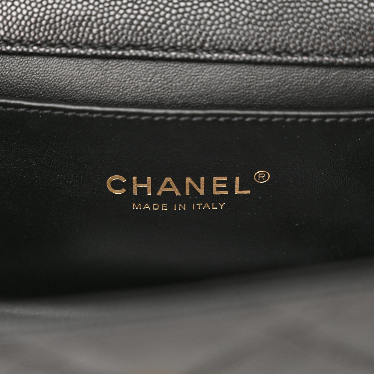 Chanel Caviar Quilted Mini Coco First Flap Black 6 of 11