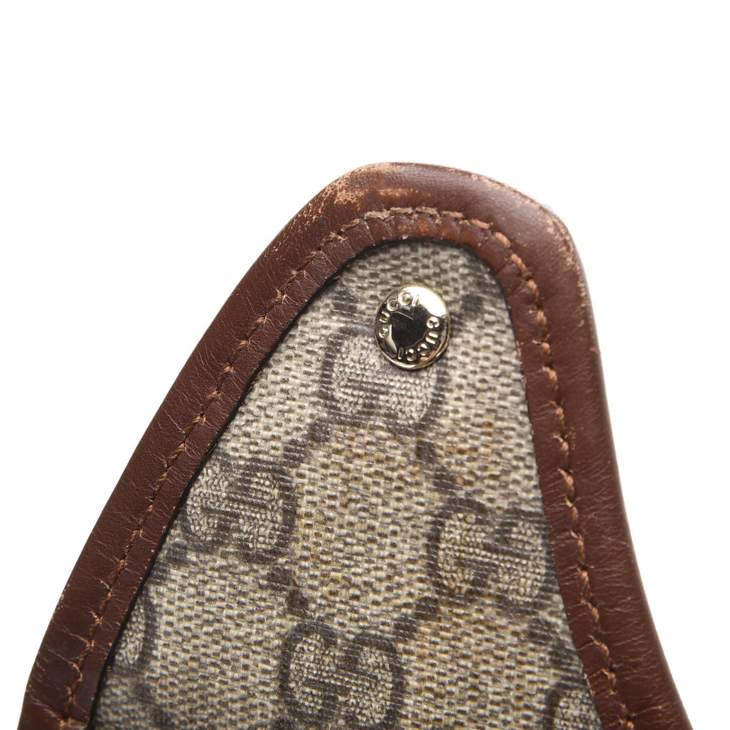 GG Plus Monogram Medium Joy Shoulder Bag Brown
