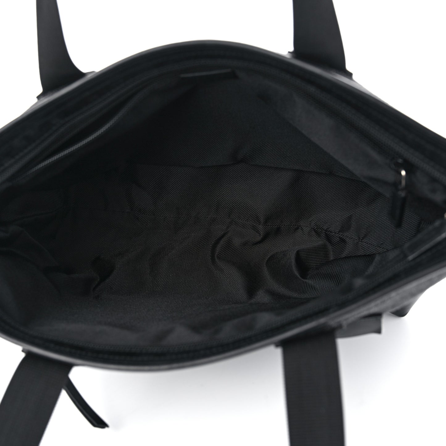 Monogram Tote Bag Black