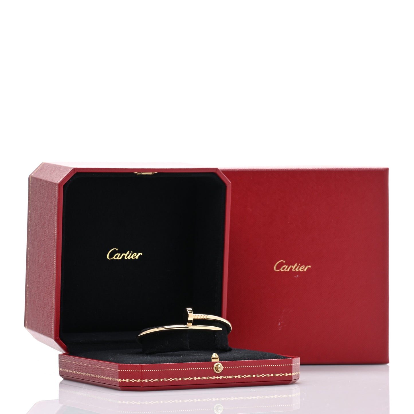 18K Yellow Gold Juste Un Clou Bracelet 16