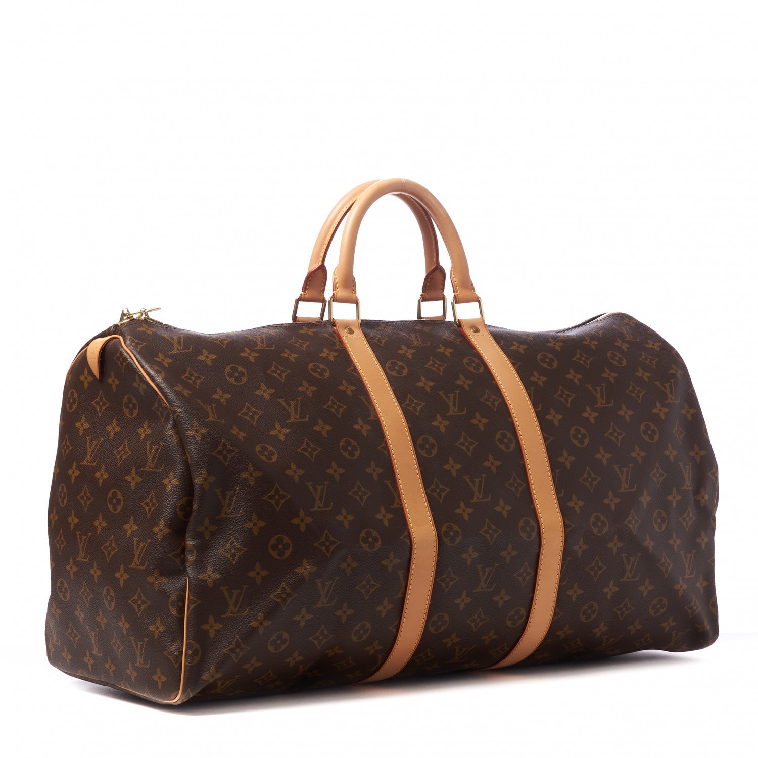 Louis Vuitton Monogram Keepall 55 2 of 9