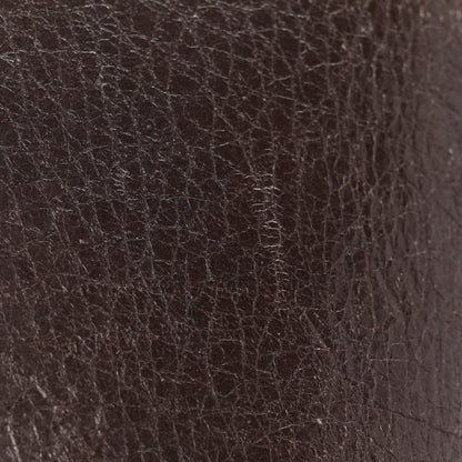 Balenciaga Agneau Classic Hardware Money Wallet Brown 13 of 13