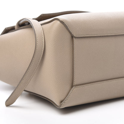 Celine Baby Grained Calfskin Micro Belt Bag Dune 10 of 12