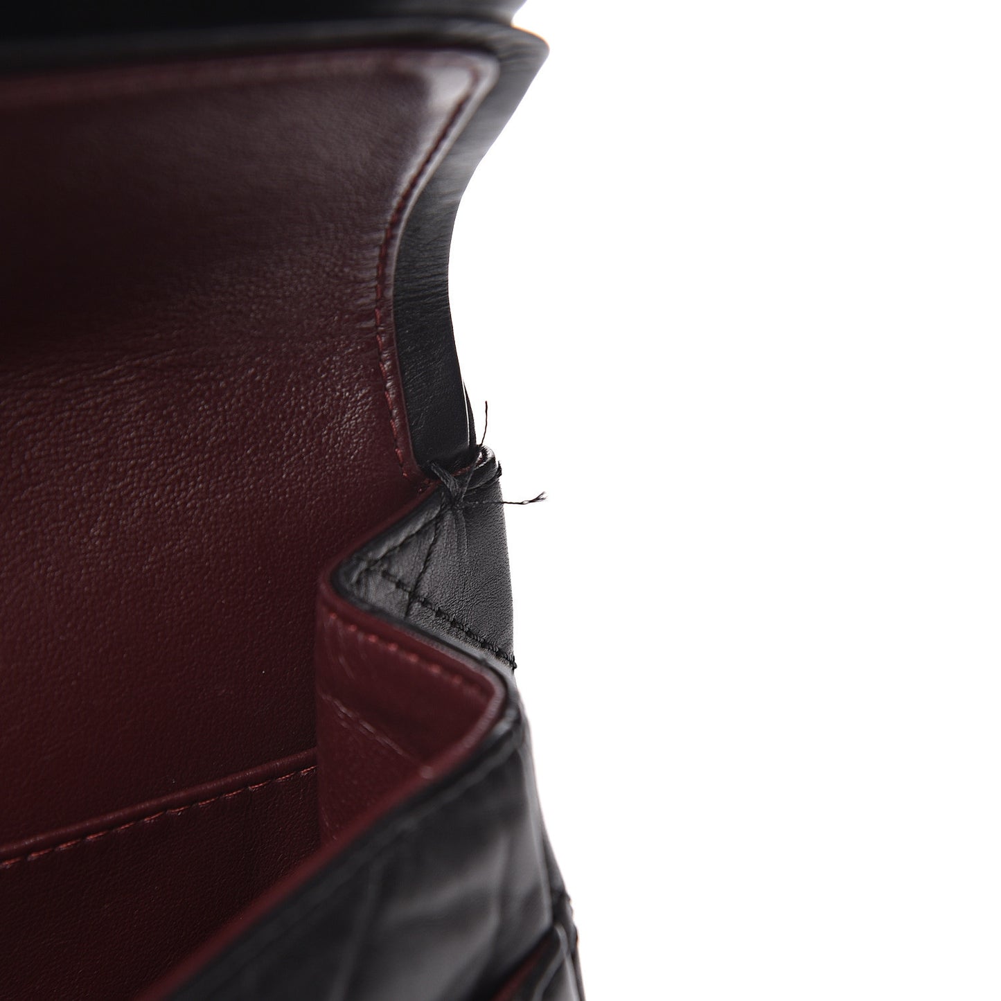 Aged Calfskin Quilted 2.55 Reissue 226 Flap Black
