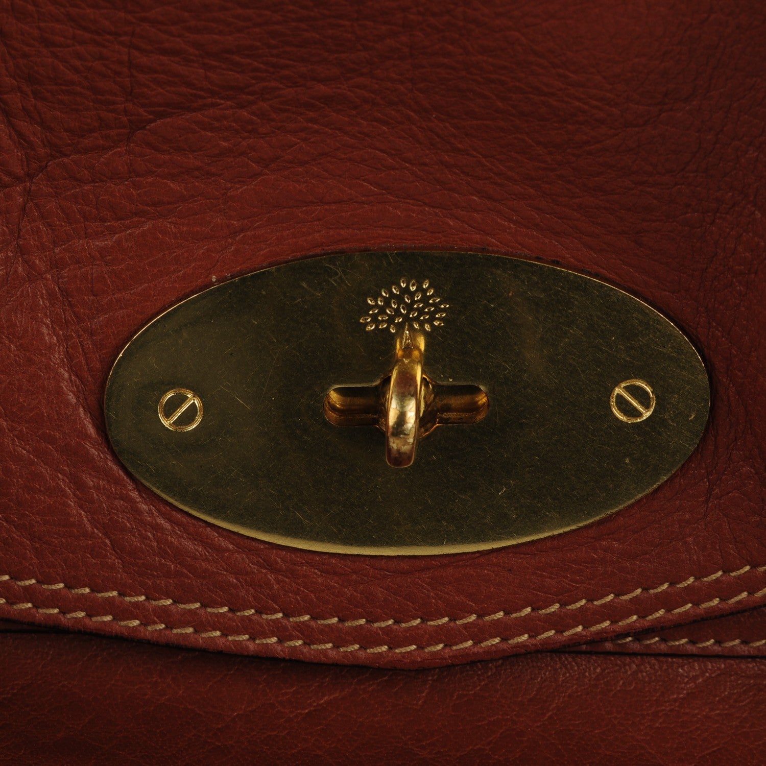 Mulberry Soft Buffalo Medium Alexa Oak 13 of 13