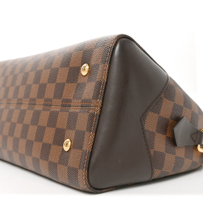 Louis Vuitton Damier Ebene Kensington Bowling Bag 9 of 10