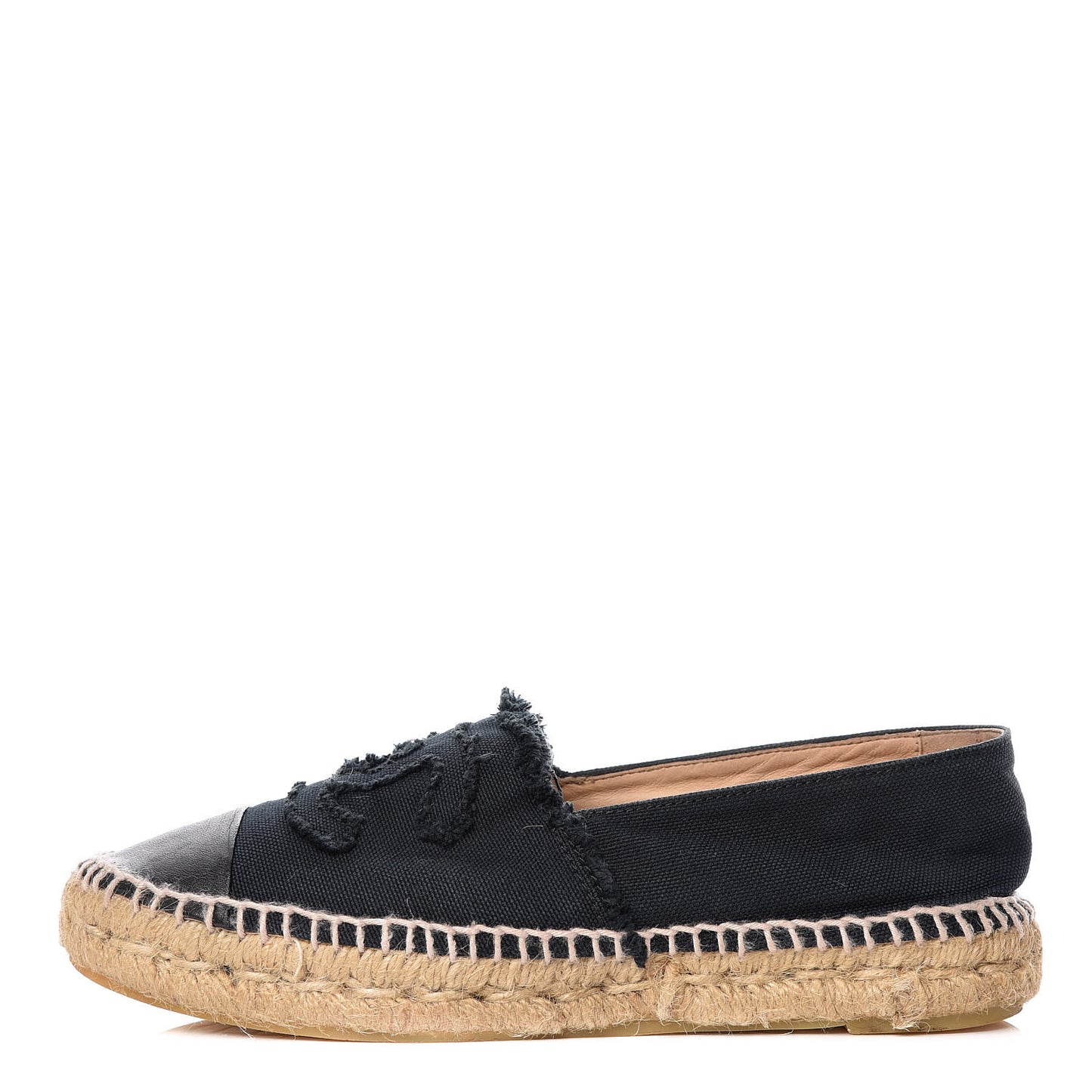 Canvas CC Espadrilles 38 Black